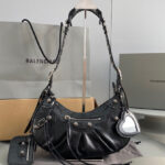 Balenciaga Le Cagole Small Shoulder Bag Black